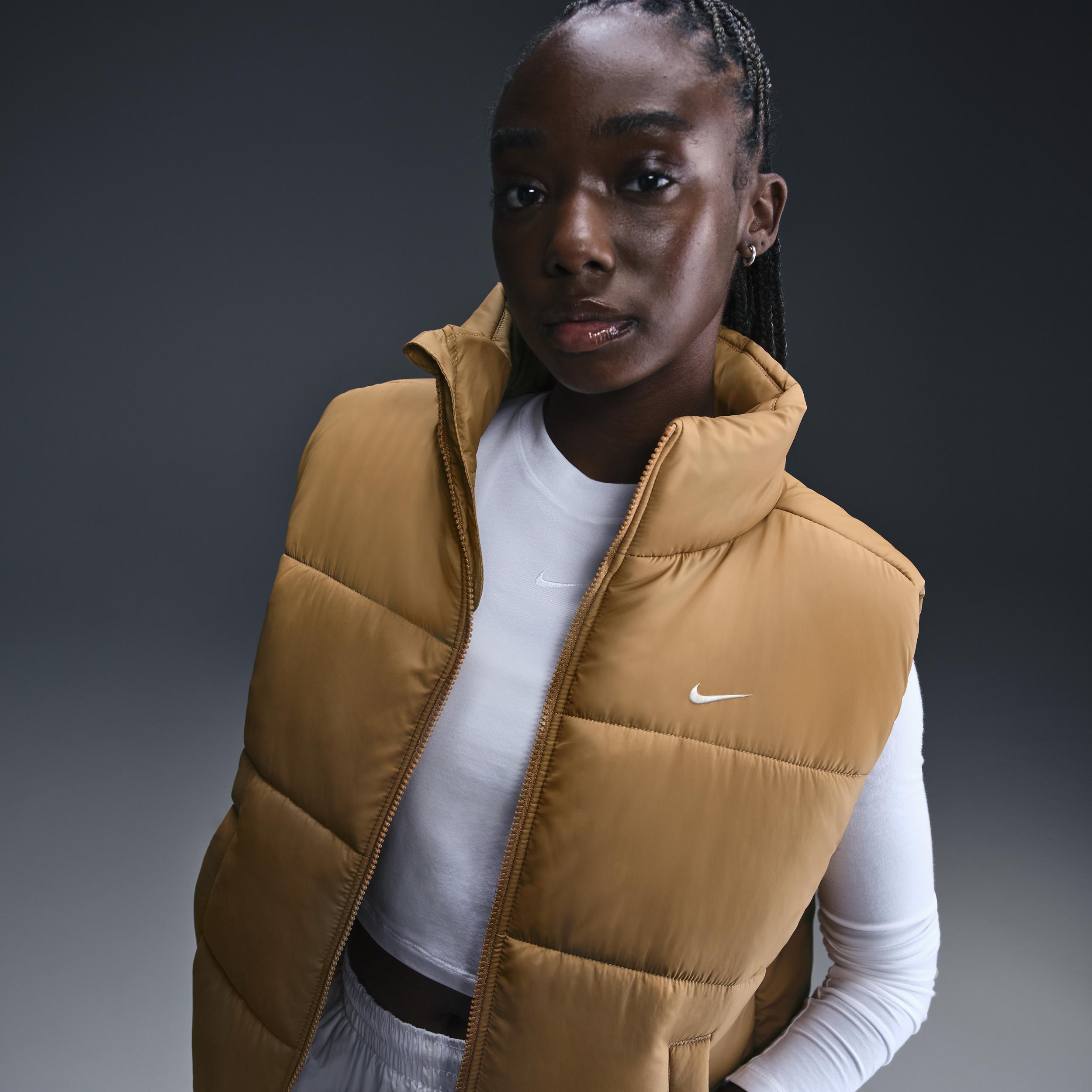 Nike Womens Therma-FIT Loose Classic Puffer Vest Product Image