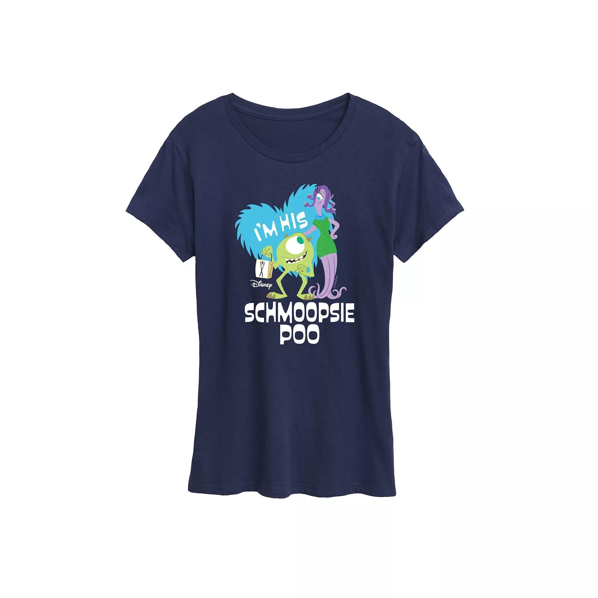Disney / Pixar's Monsters Inc. Women's Schmoopsie Poo Graphic Tee,  Product Image