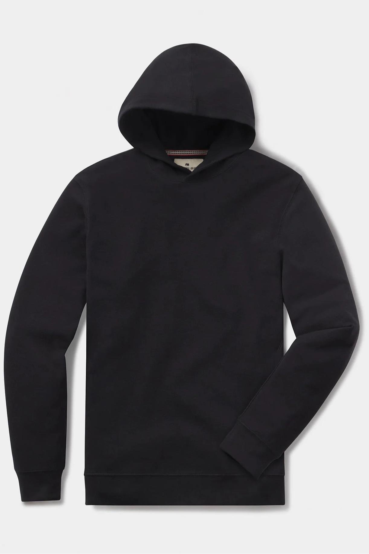 Puremeso Essential Hoodie- Black Product Image