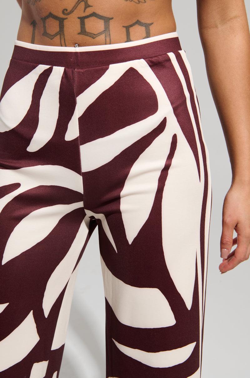 ONE FOR YOU PRINTED PALAZZO PANT Product Image