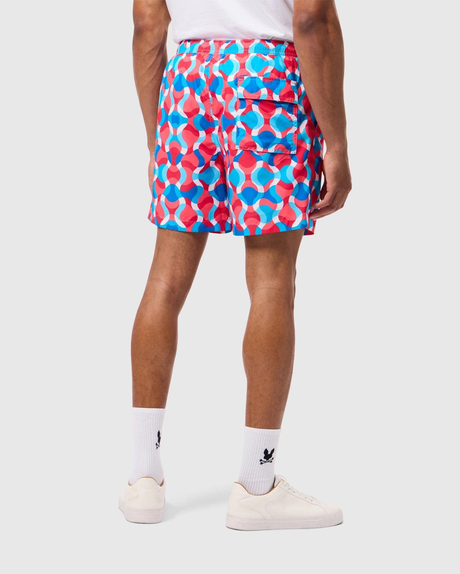 MENS WALTER LIGHTWEIGHT PRINT SWIM TRUNK - B6W863D200 Product Image