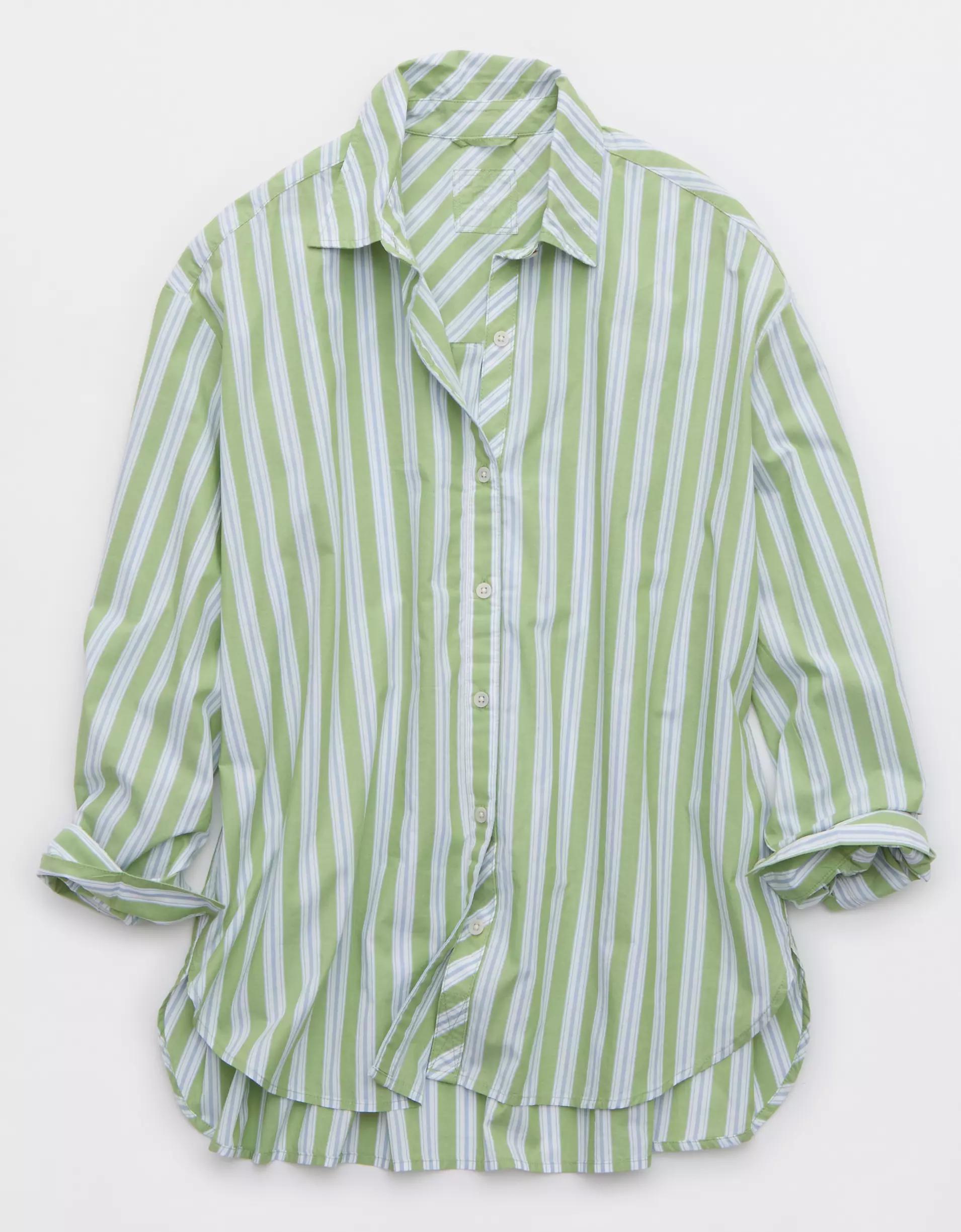 Aerie Good Day Button Down Shirt Women's Product Image