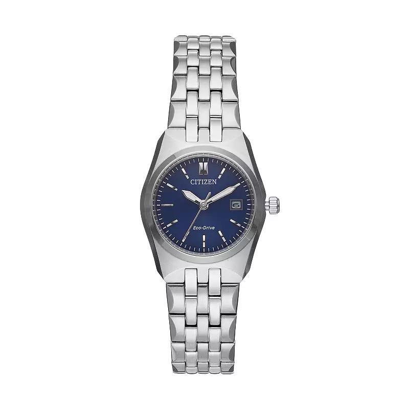 Citizen Eco-Drive Womens Corso Two Tone Stainless Steel Watch - EW2294-53L Product Image