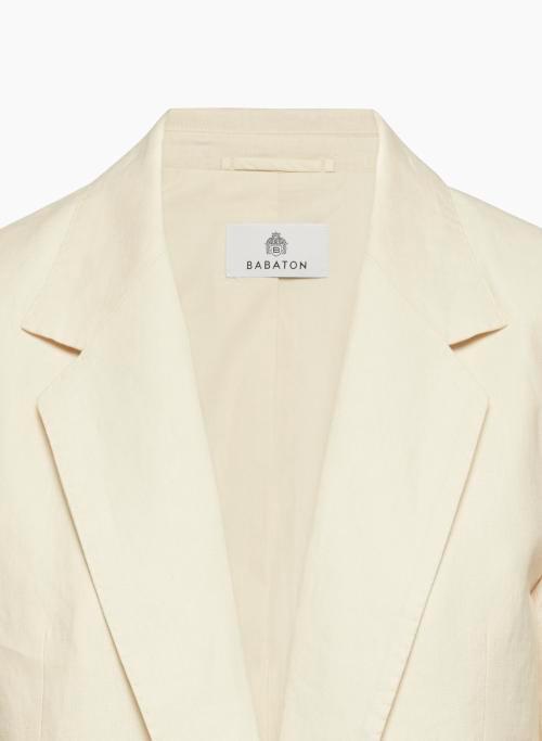 virtuoso linen blazer Product Image