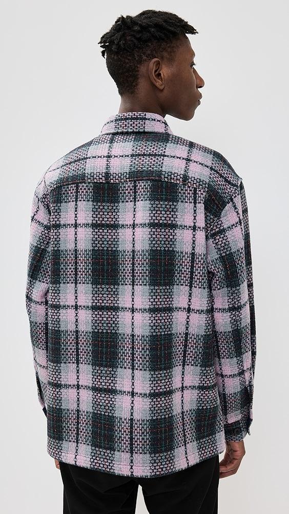 Les Deux Jonathan Check Overshirt | Shopbop Product Image