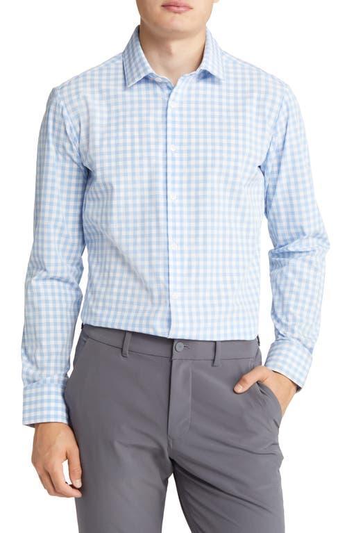 MizzenMain Leeward Gingham Performance Stretch Long Product Image