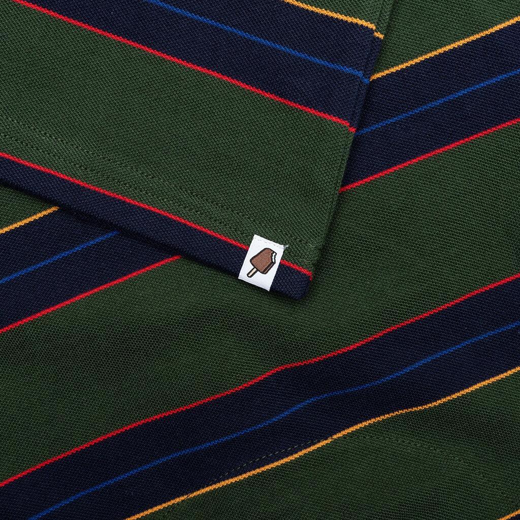 Kids Waterside S/S Polo - Jungle Green Kids Product Image