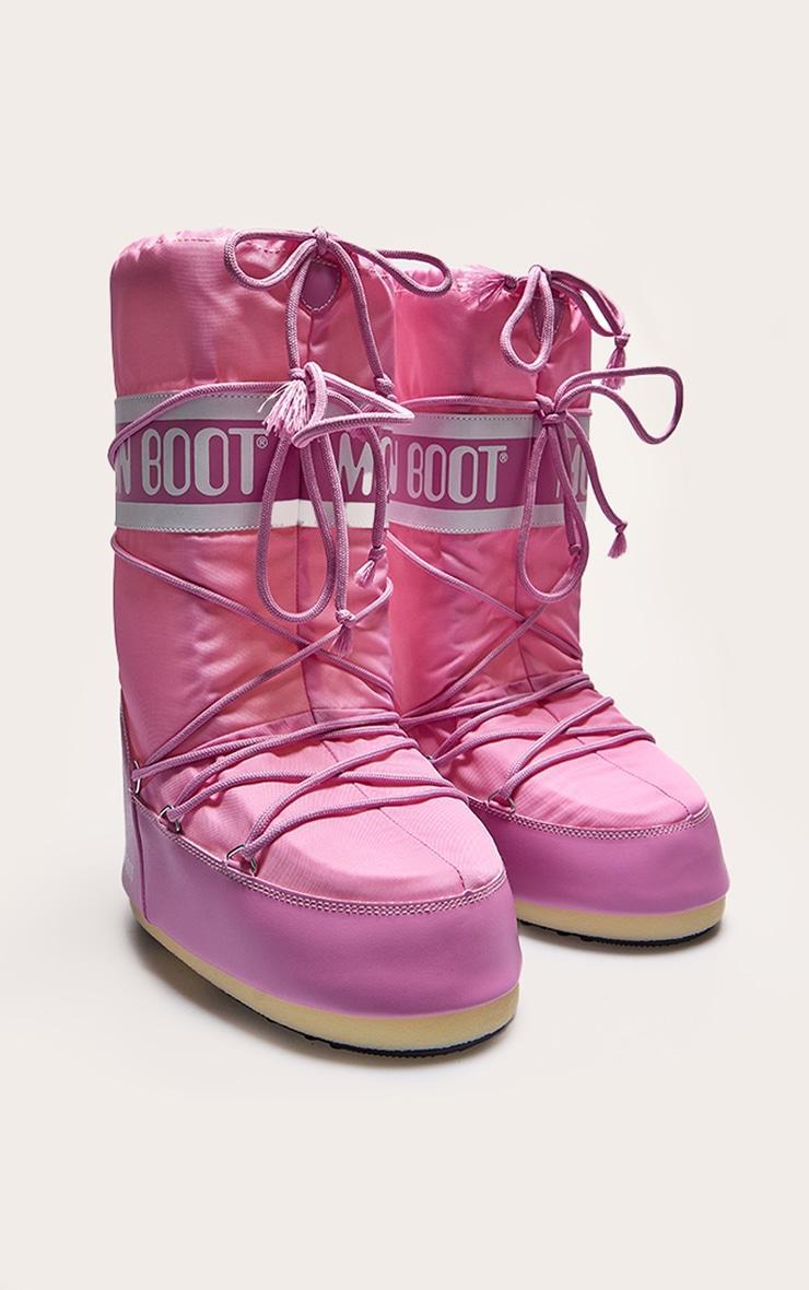 MOON BOOT Pink Classic Product Image