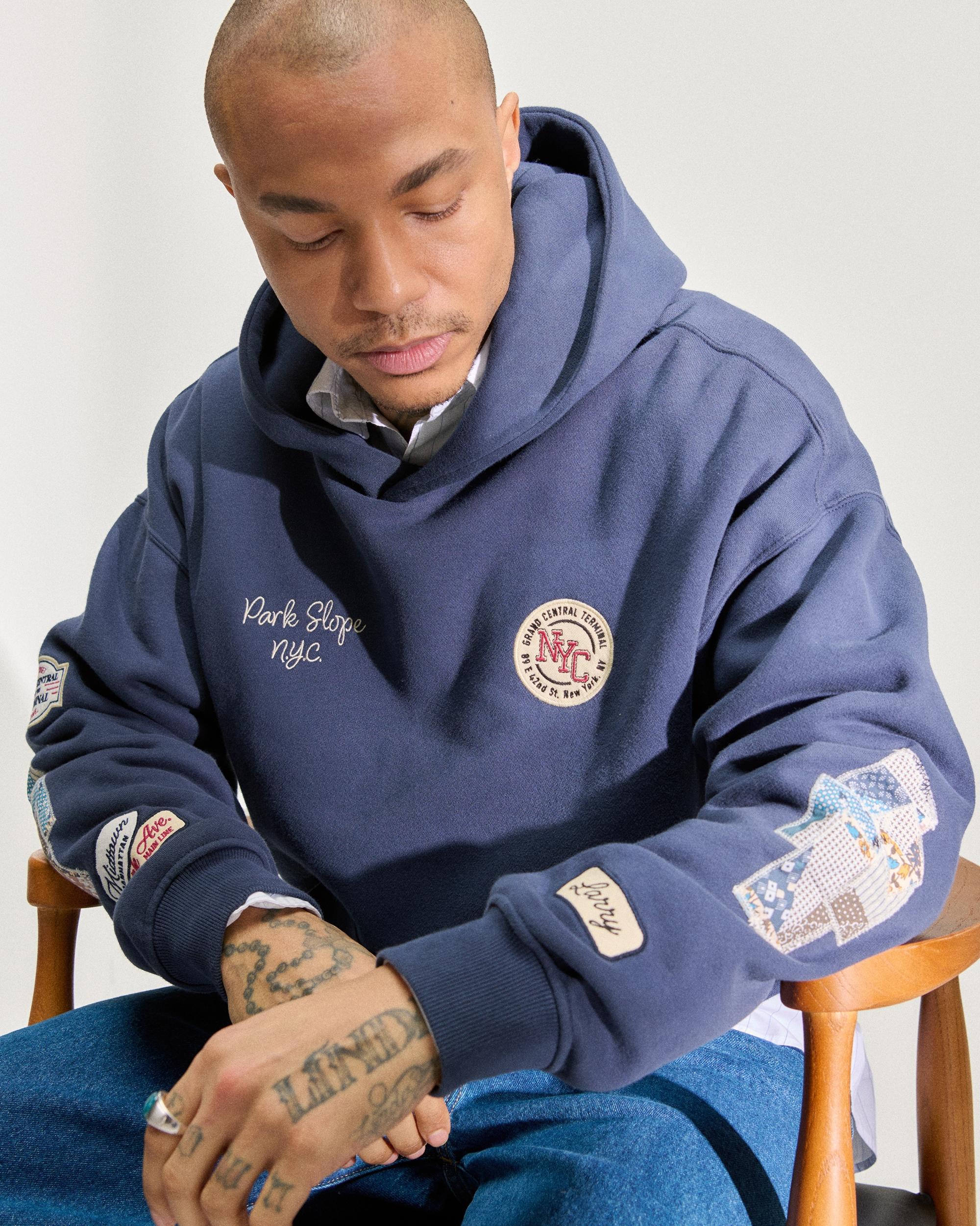 Essential Popover Hoodie Product Image