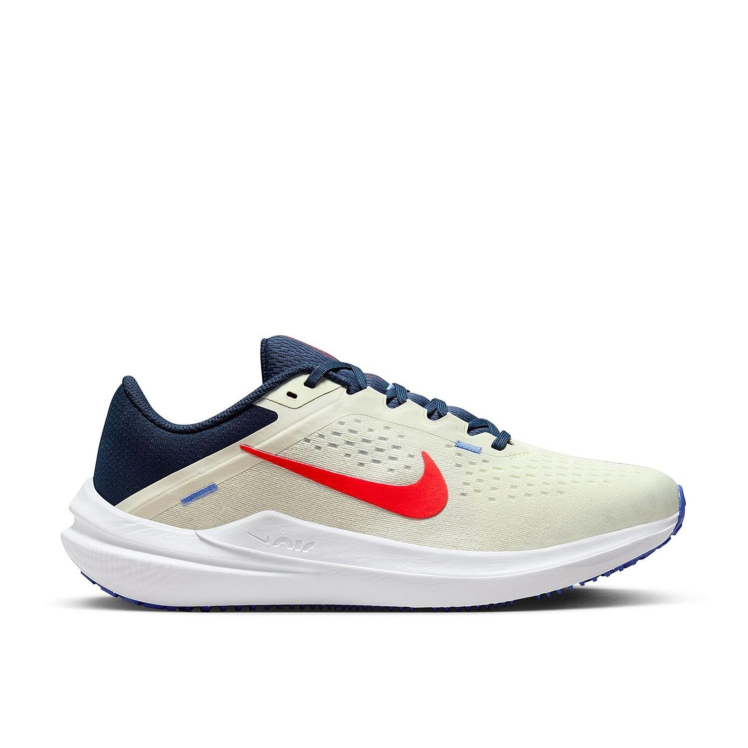 Nike Winflo 10 Mens Road Running Shoes White White White Product Image