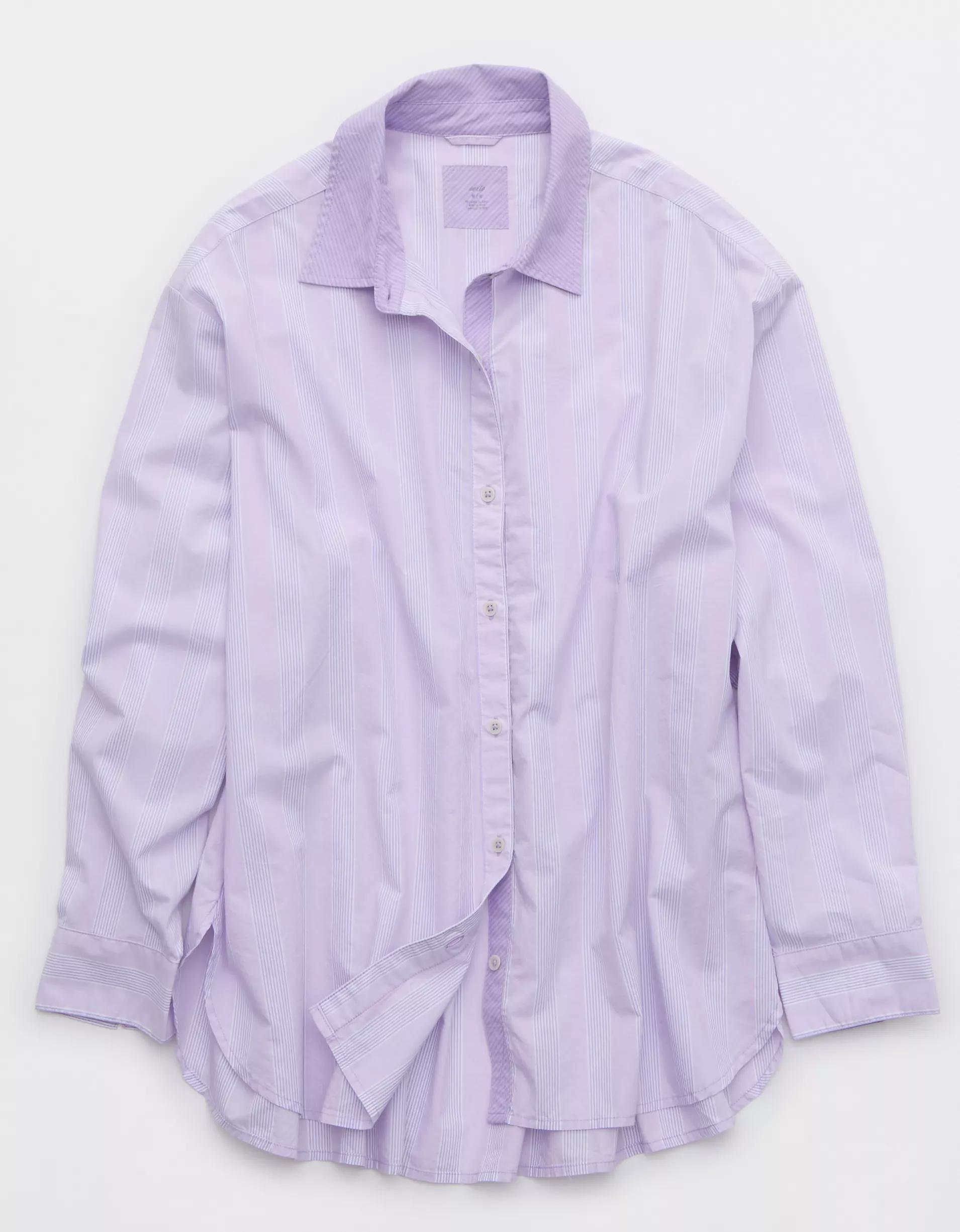 Aerie Good Day Button Down Shirt Women's Product Image