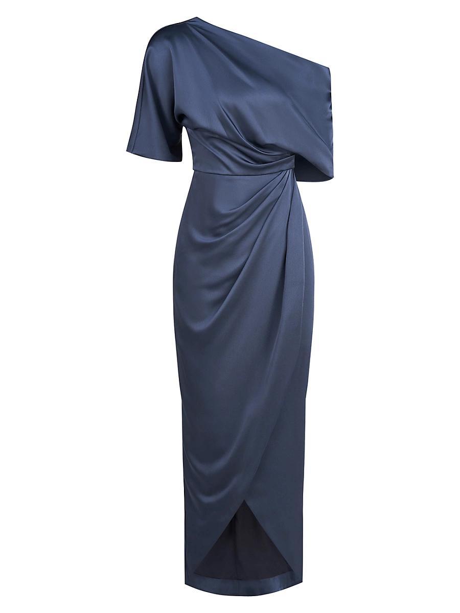 Womens Rayna One-Shoulder Gown Product Image