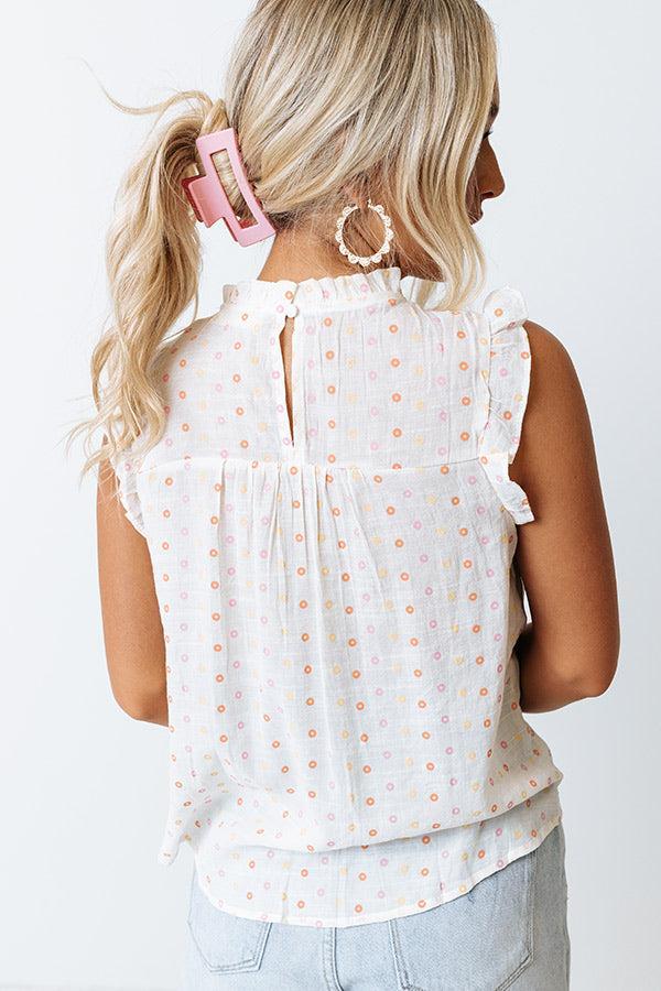 Remember My Smile Shift Top Product Image