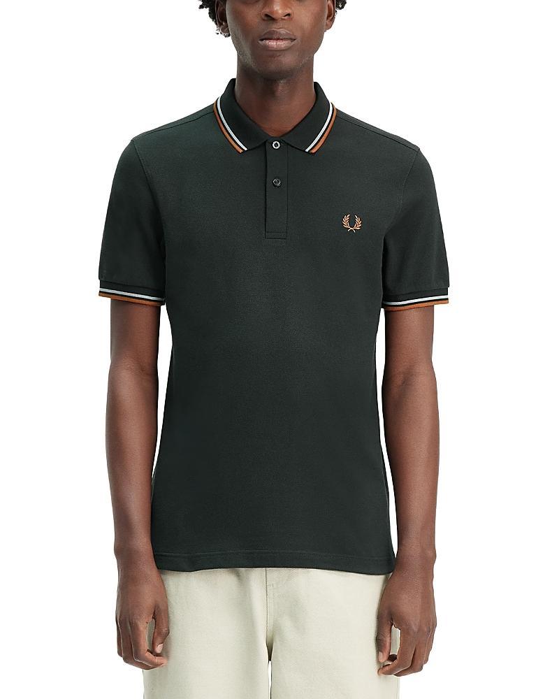Fred Perry Twin Tipped Slim Fit Polo Product Image