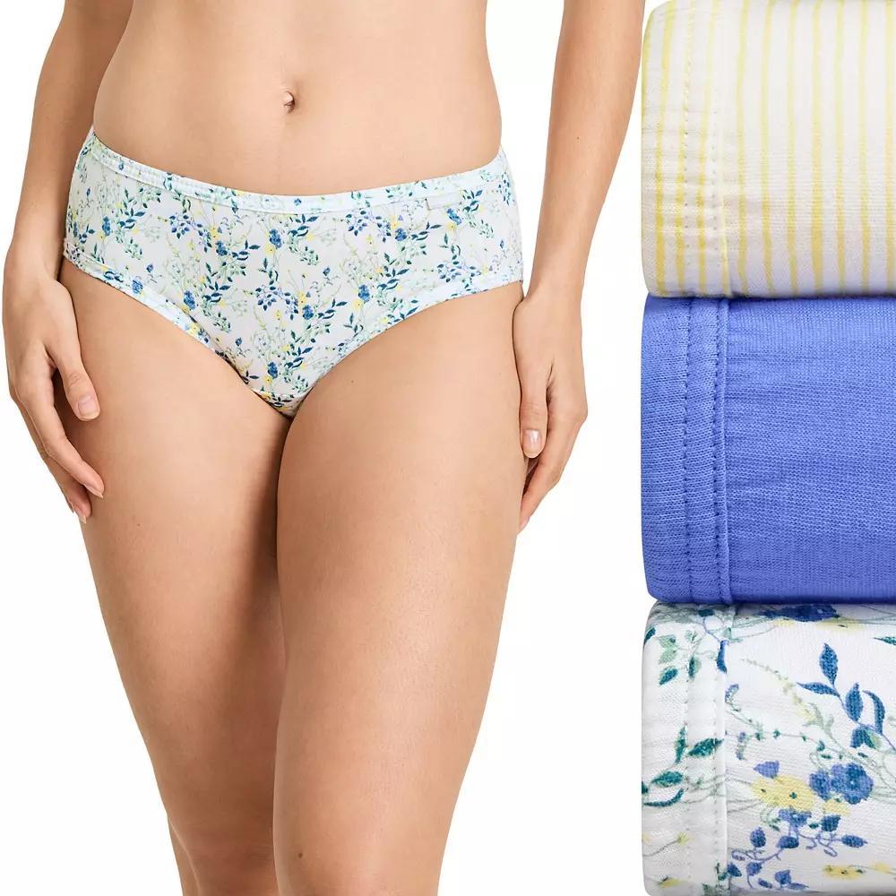 Women's Jockey® Elance 3-Pack Bikini Panty Set 1489,  Product Image