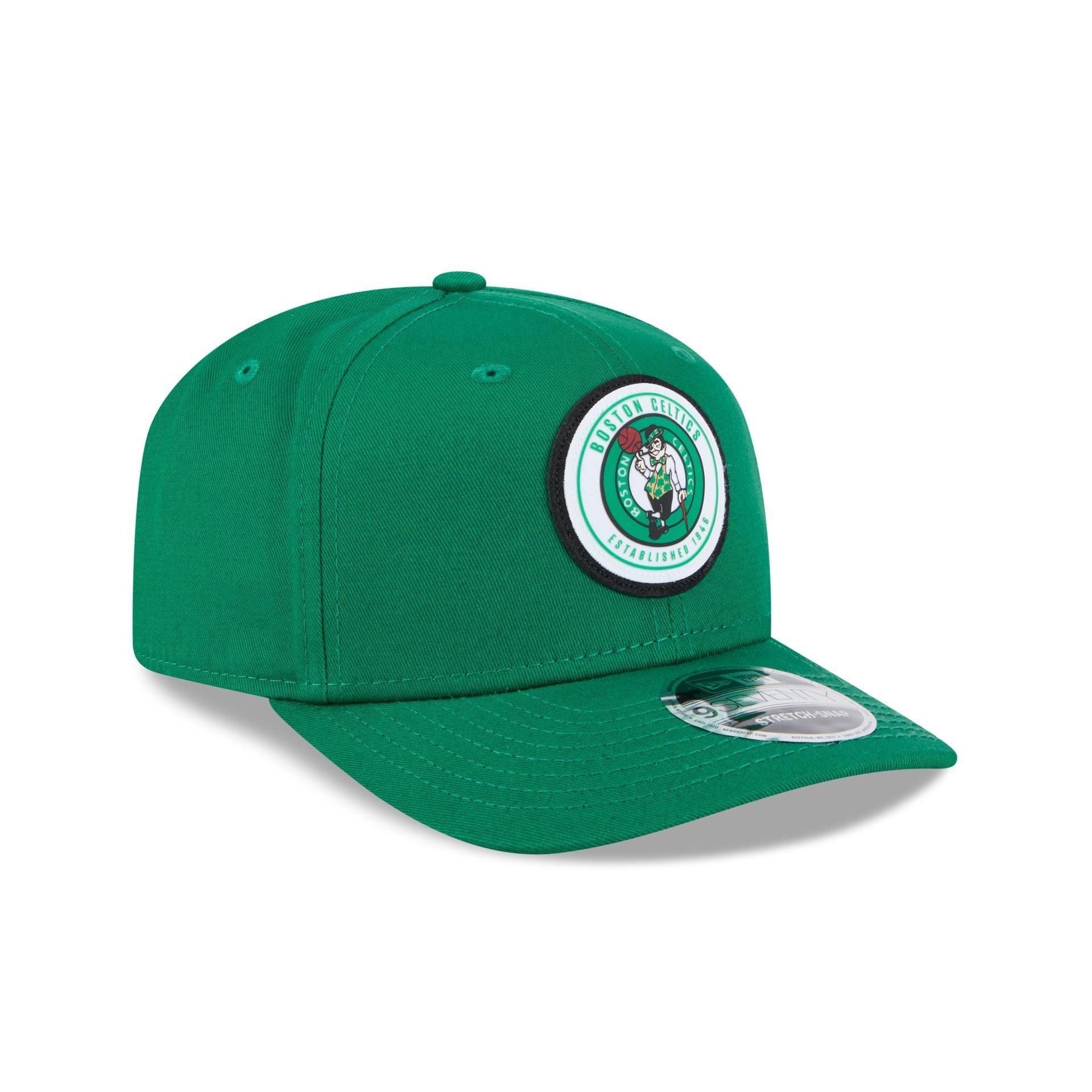 Atlanta Braves St. Patrick's Day 2025 9SEVENTY Stretch-Snap Hat Male Product Image