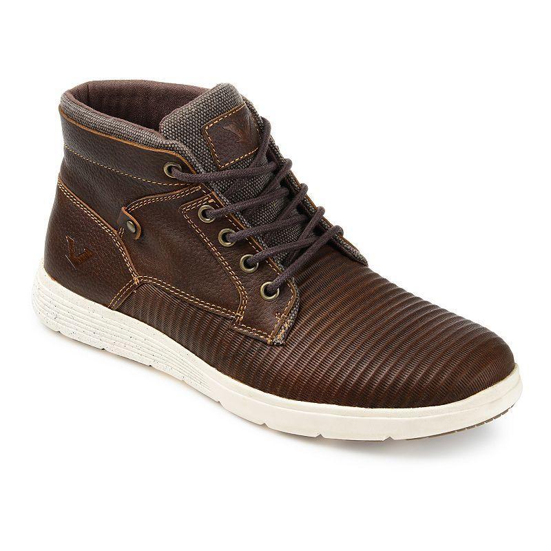 Territory Magnus Mens Leather Ankle Boots Product Image