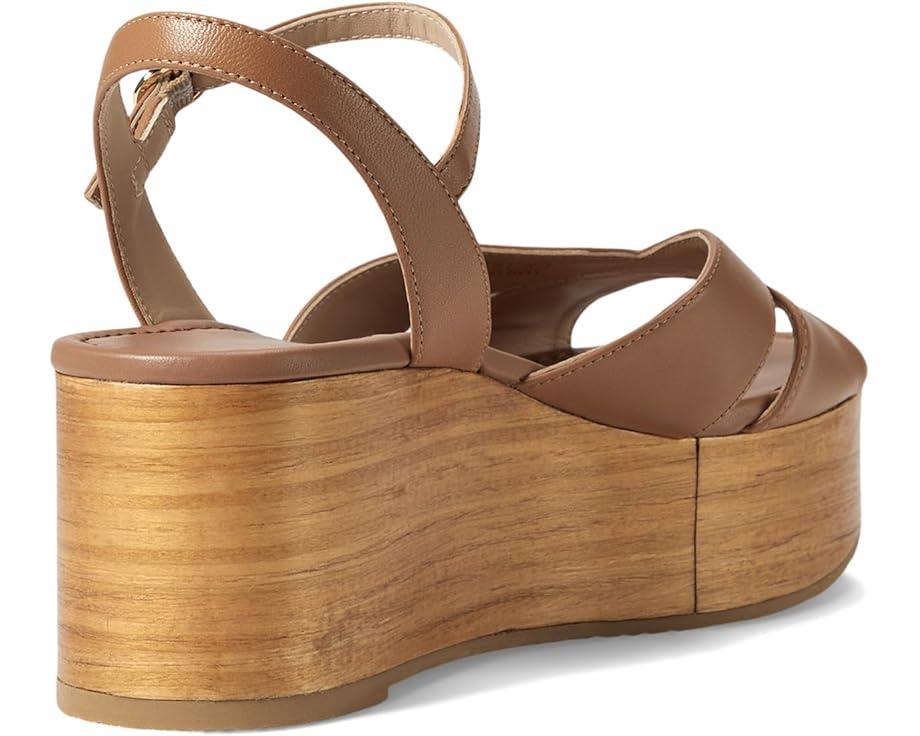 Bombe Cross Strap Platform Sandal 50 mm Product Image