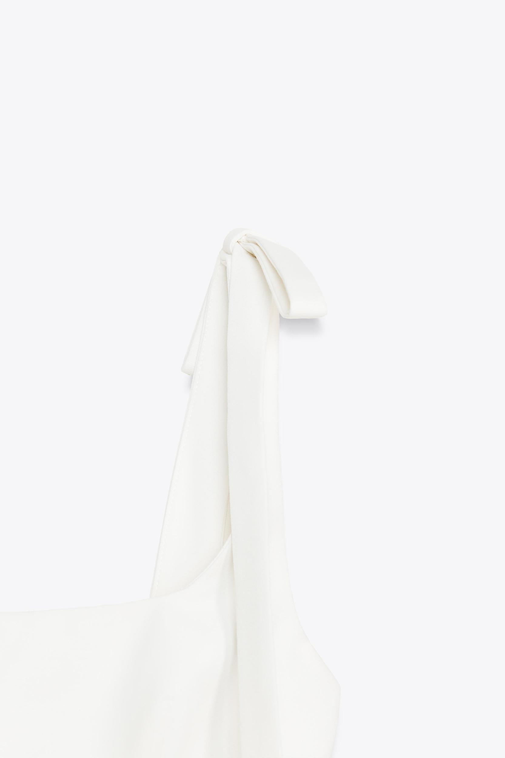 SHORT TIE-STRAP DRESS Product Image