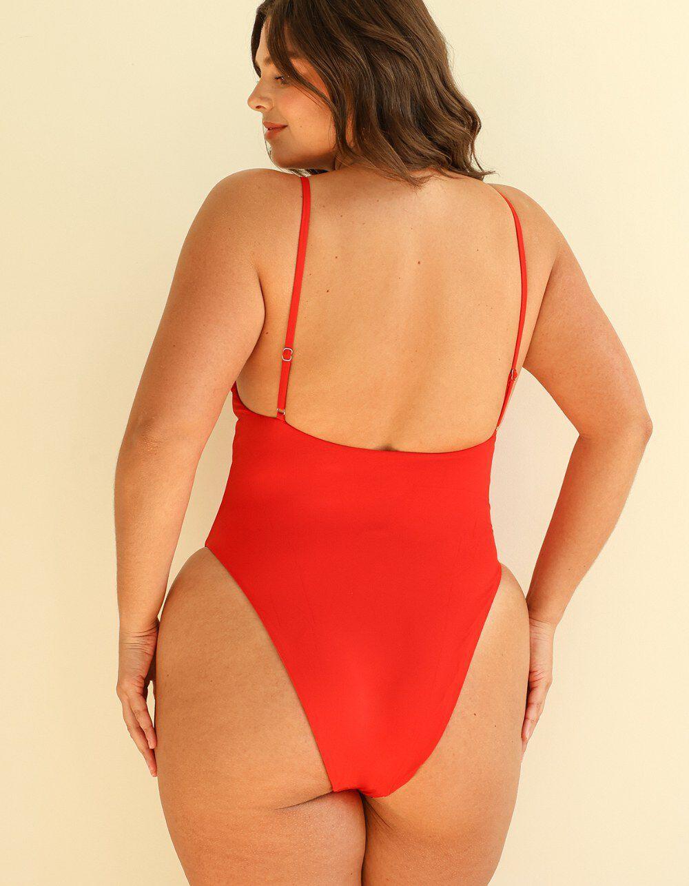 DIPPIN' DAISY'S Crystal One Piece Swimsuit Product Image