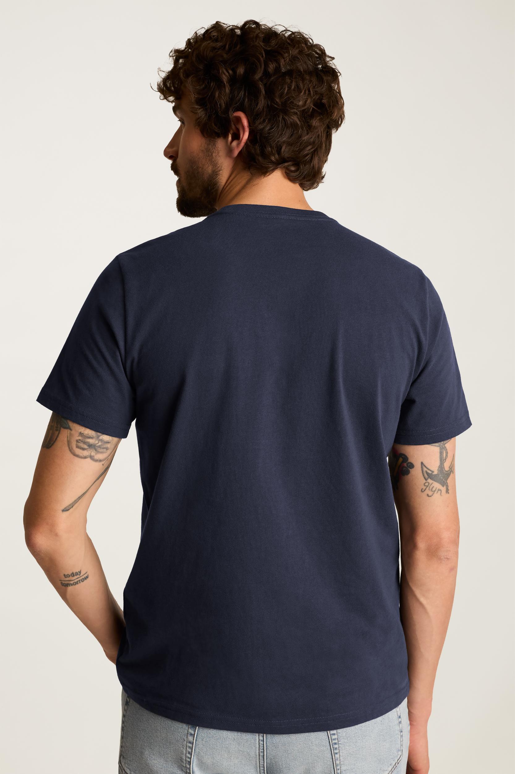 Forever Soft Cotton Pocket Tee Product Image