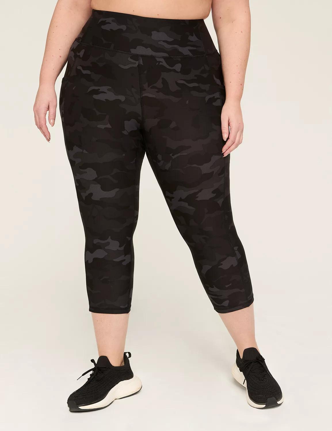 LIVI High-Rise Wicking Capri Legging Product Image