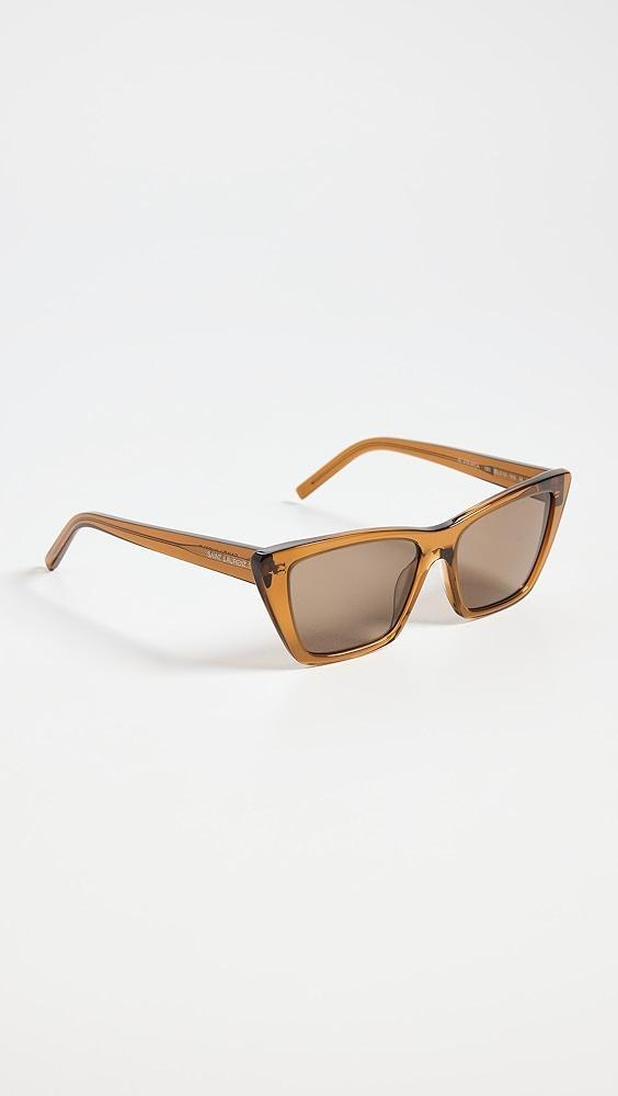 Saint Laurent SL 276 MICA Sunglasses | Shopbop Product Image