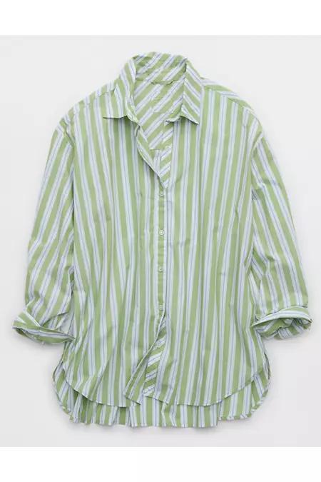 Aerie Good Day Button Down Shirt Women's Product Image