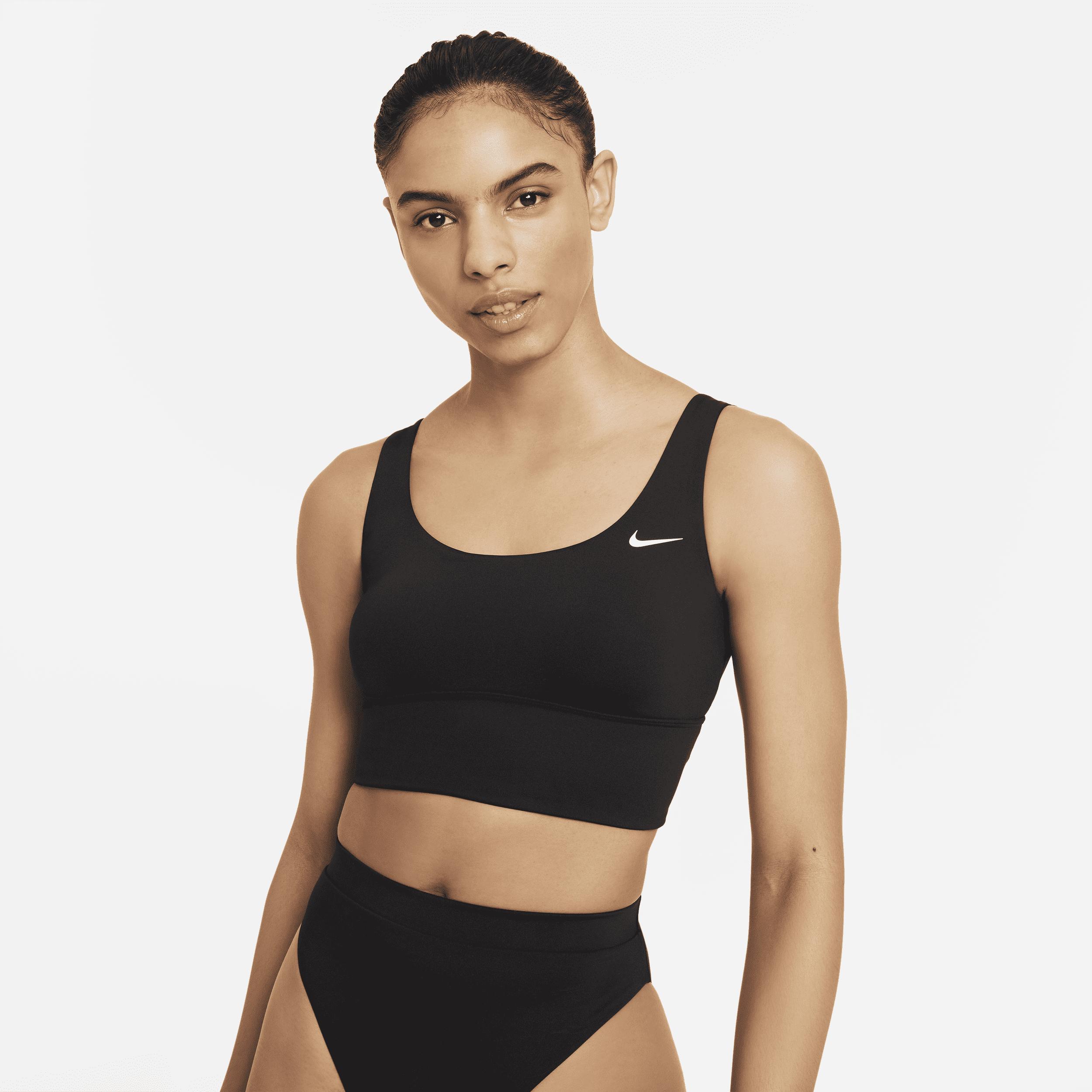 Nike Essential Women's Scoop Neck Midkini Swim Top Product Image