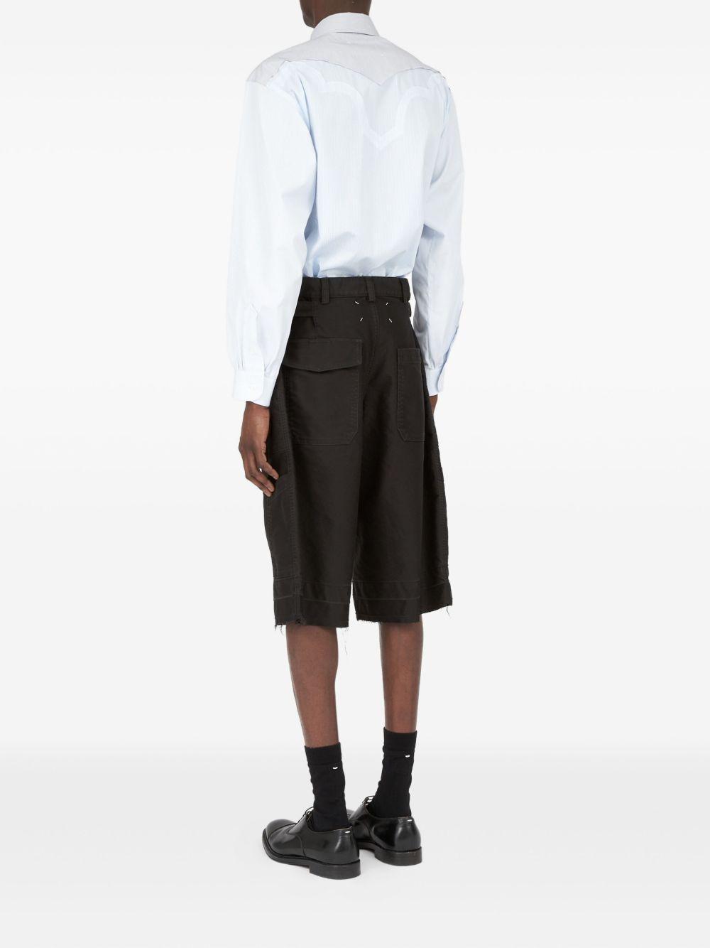 cotton utility shorts Product Image