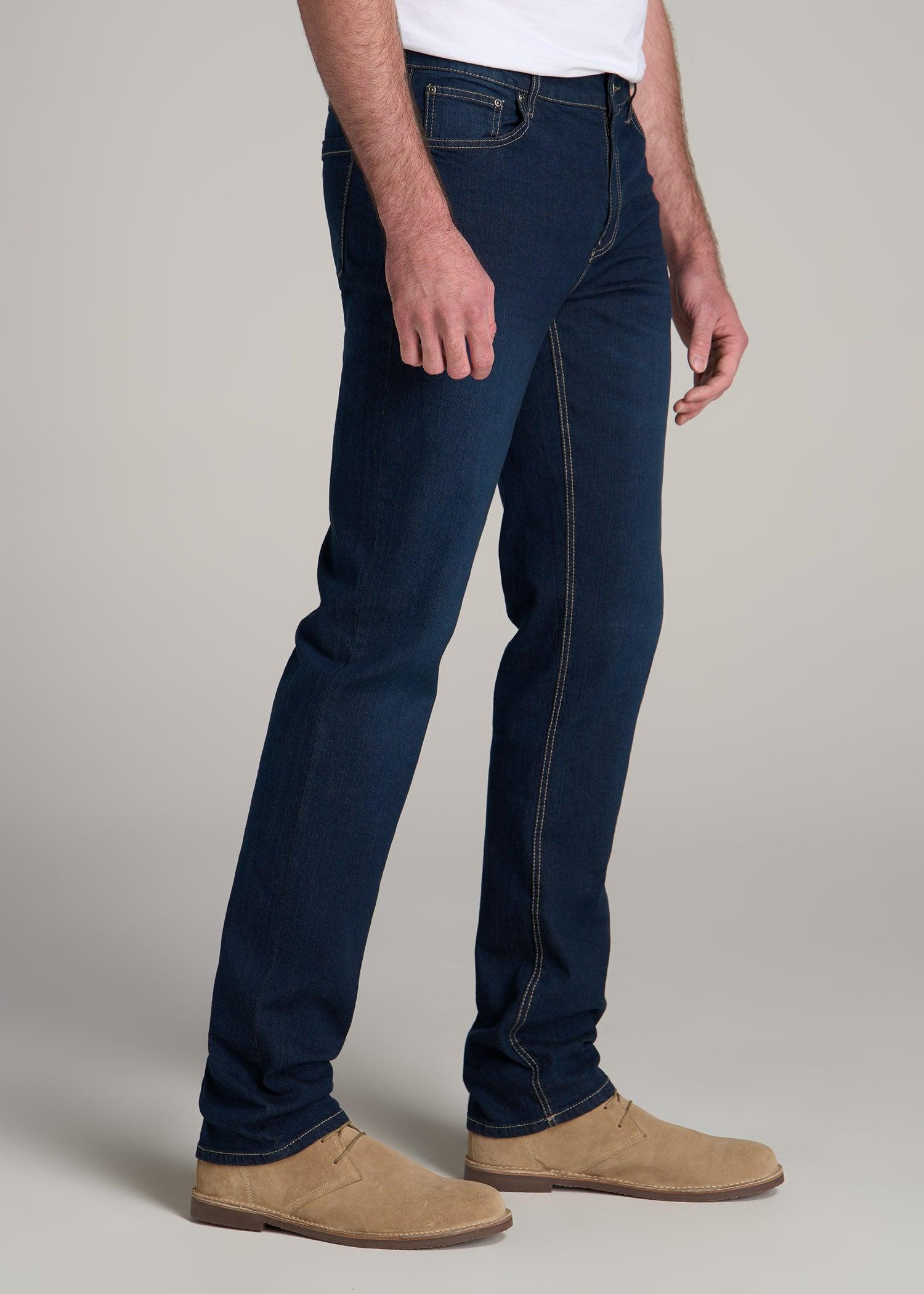 J1 STRAIGHT LEG Jeans for Tall Men in Blue Steel Product Image