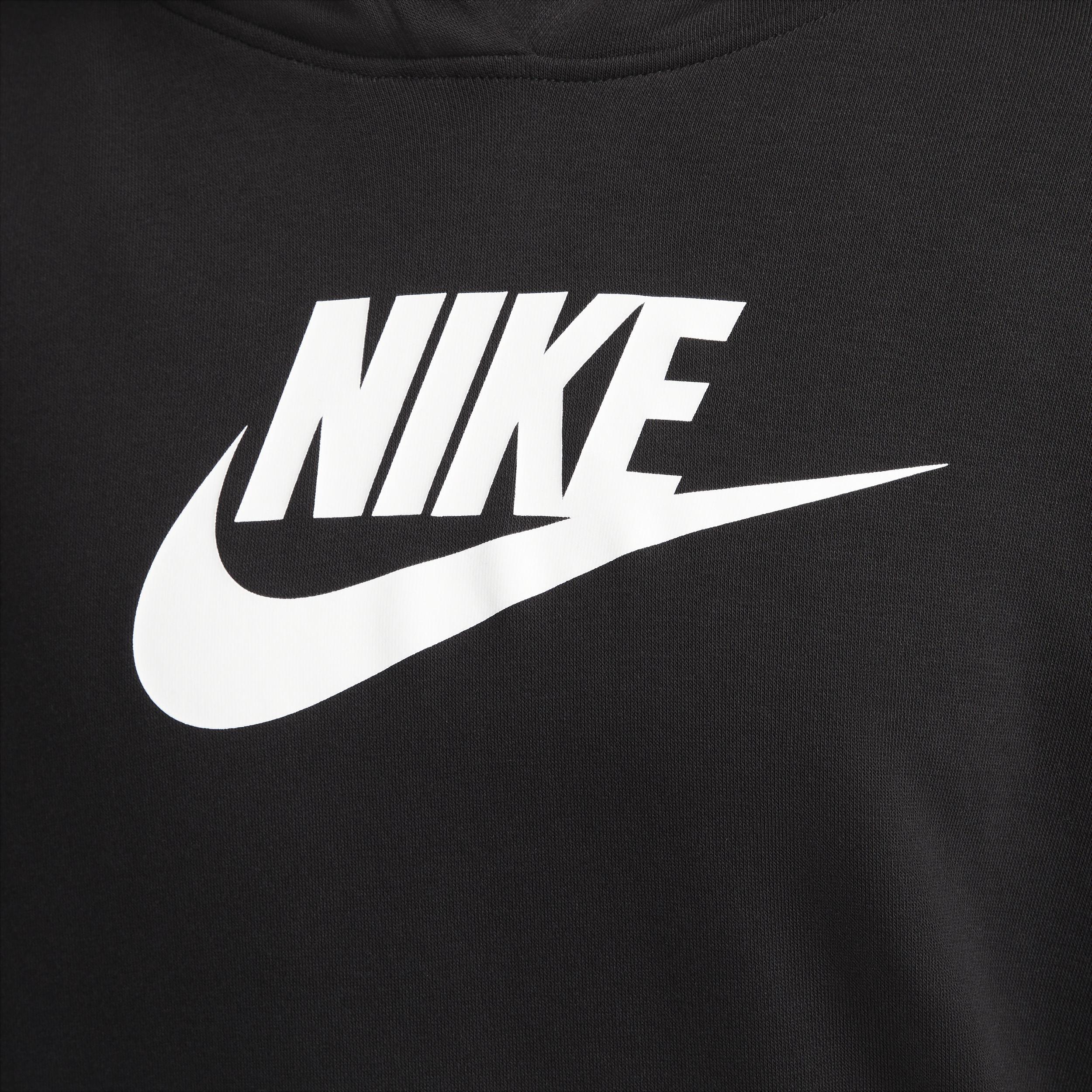 Womens Nike Sportswear Club Fleece Logo Pullover Hoodie Product Image