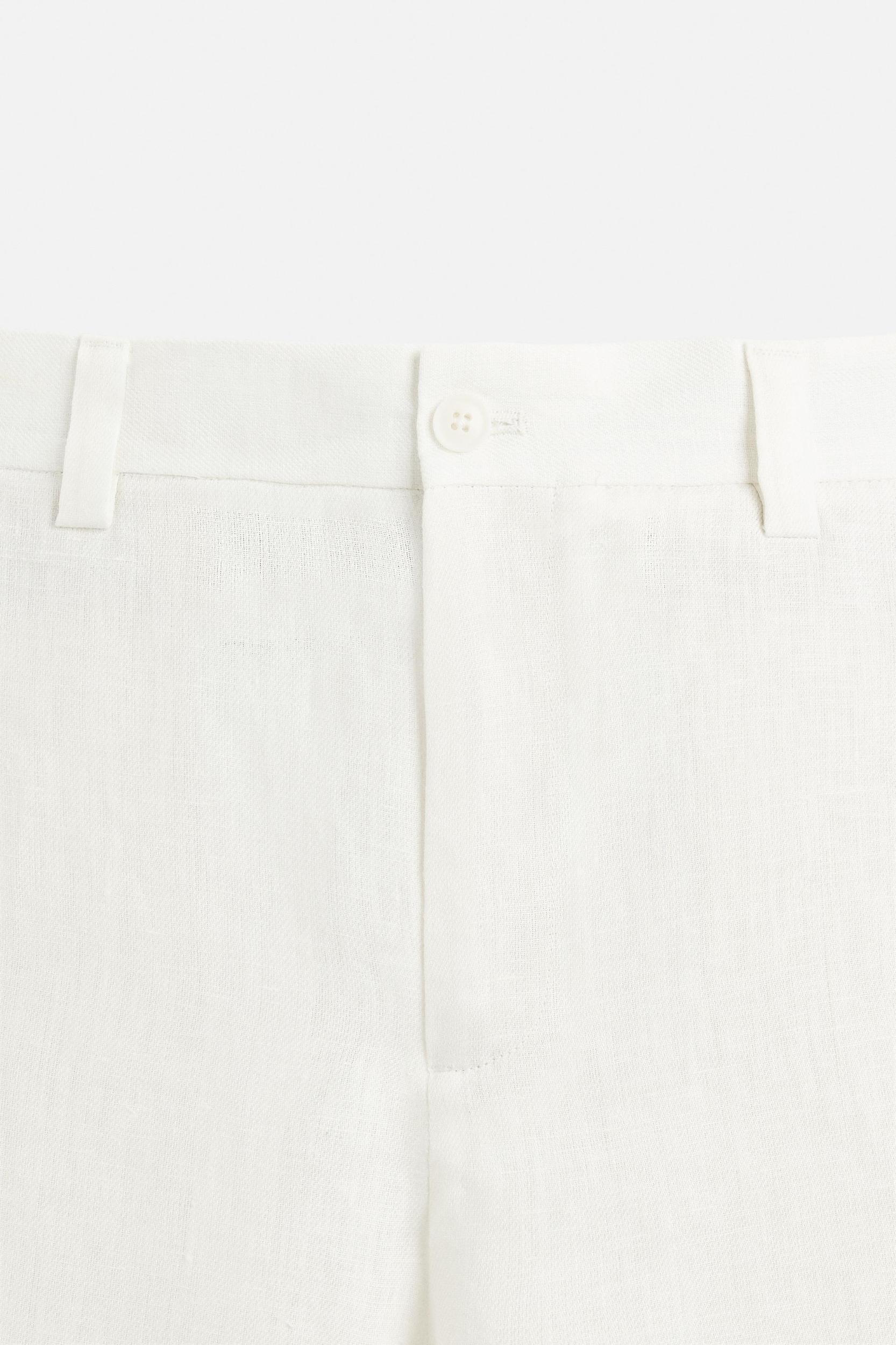 100% LINEN SUIT PANTS Product Image