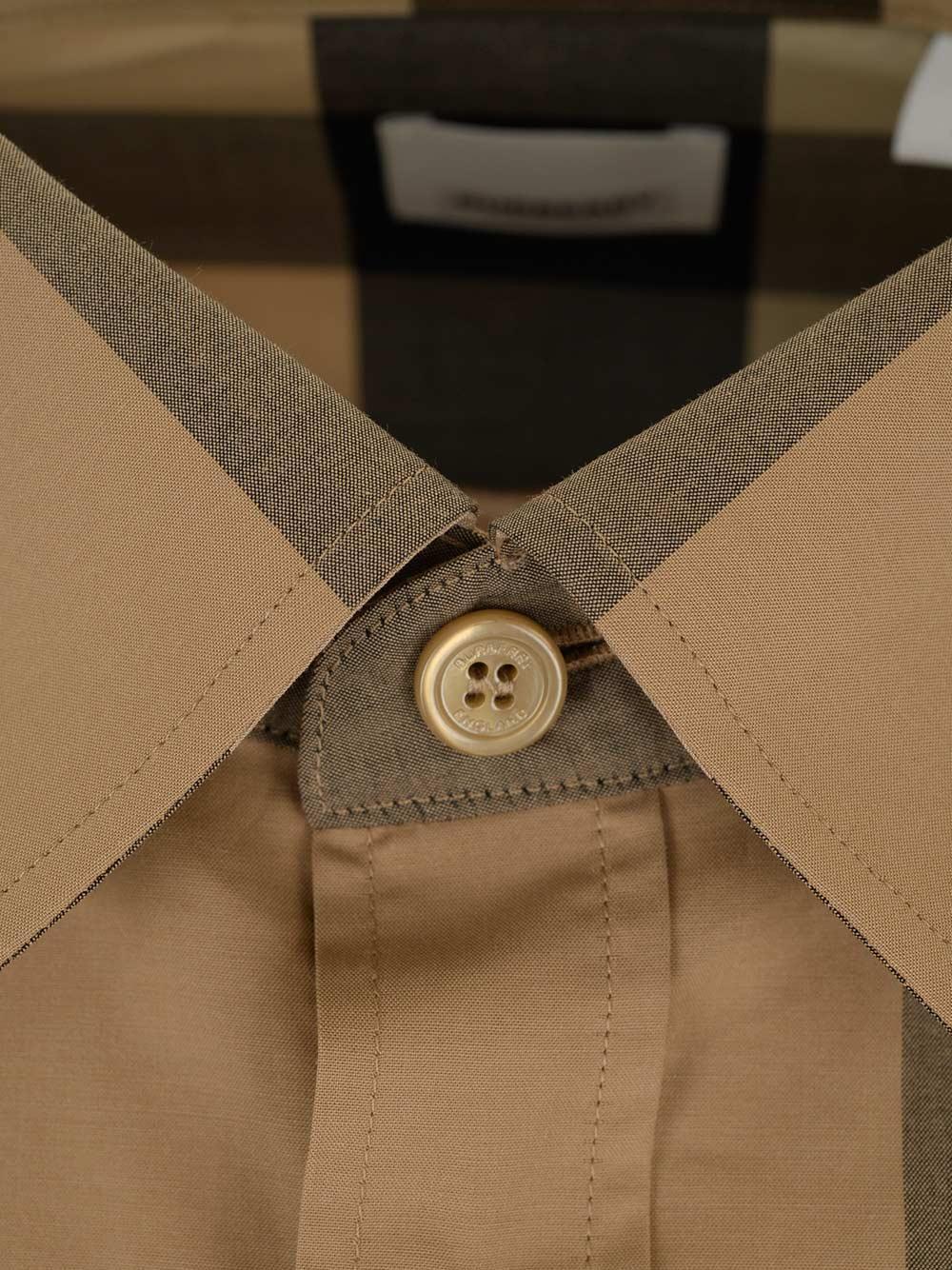 checkered cotton shirt Product Image