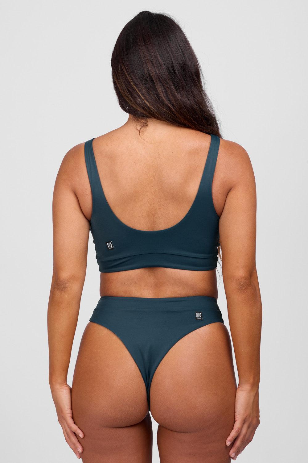 Sirena Bikini Bottom - Black Female Product Image