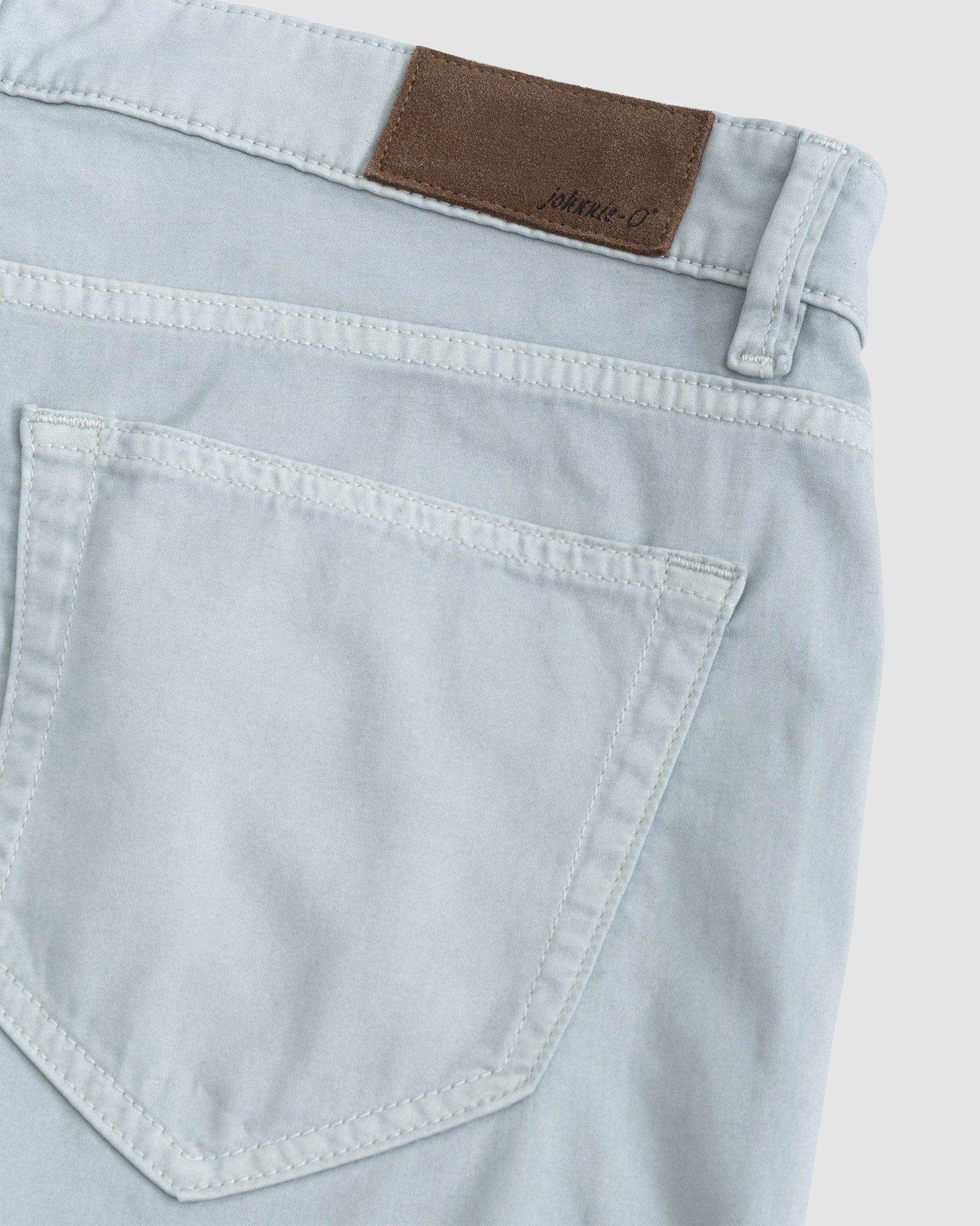 johnnie-O Carmel Sateen 5-Pocket Pants Product Image