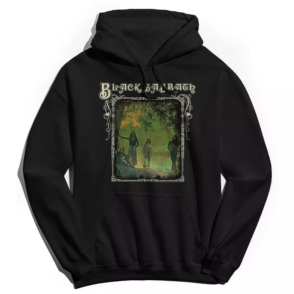 Men's Black Sabbath Photo Framed Hoodie, Size: Medium Product Image