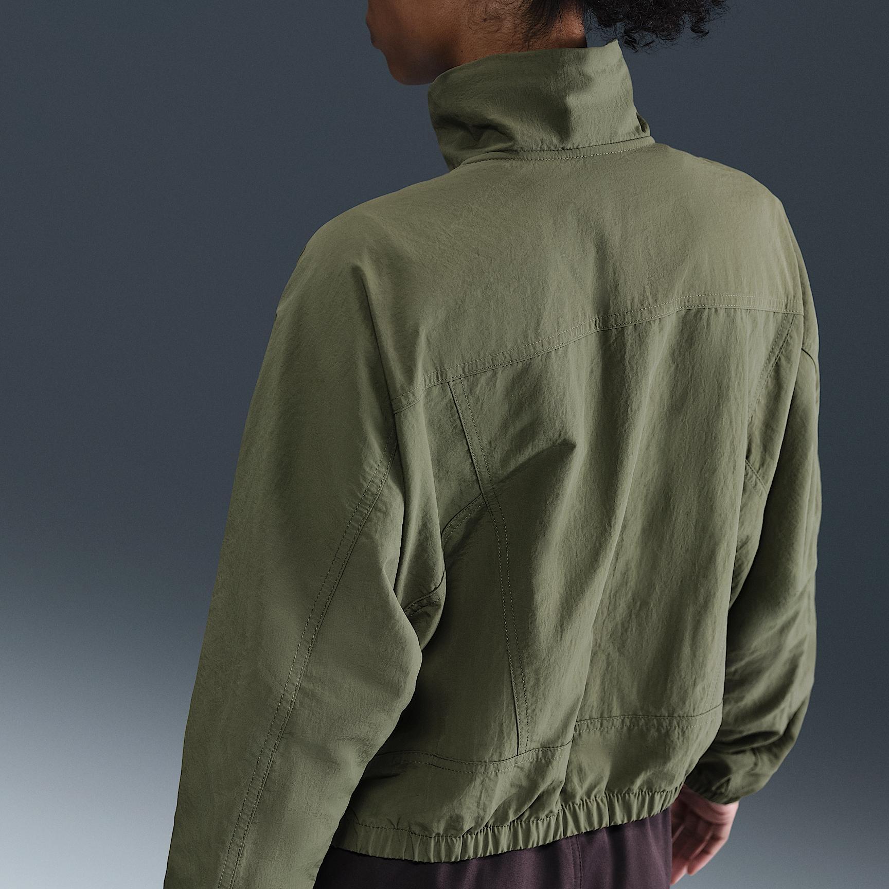Womens Nike Sportswear Everything Wovens Oversized Repel UV Protection Jacket | HJ0999-222 Product Image