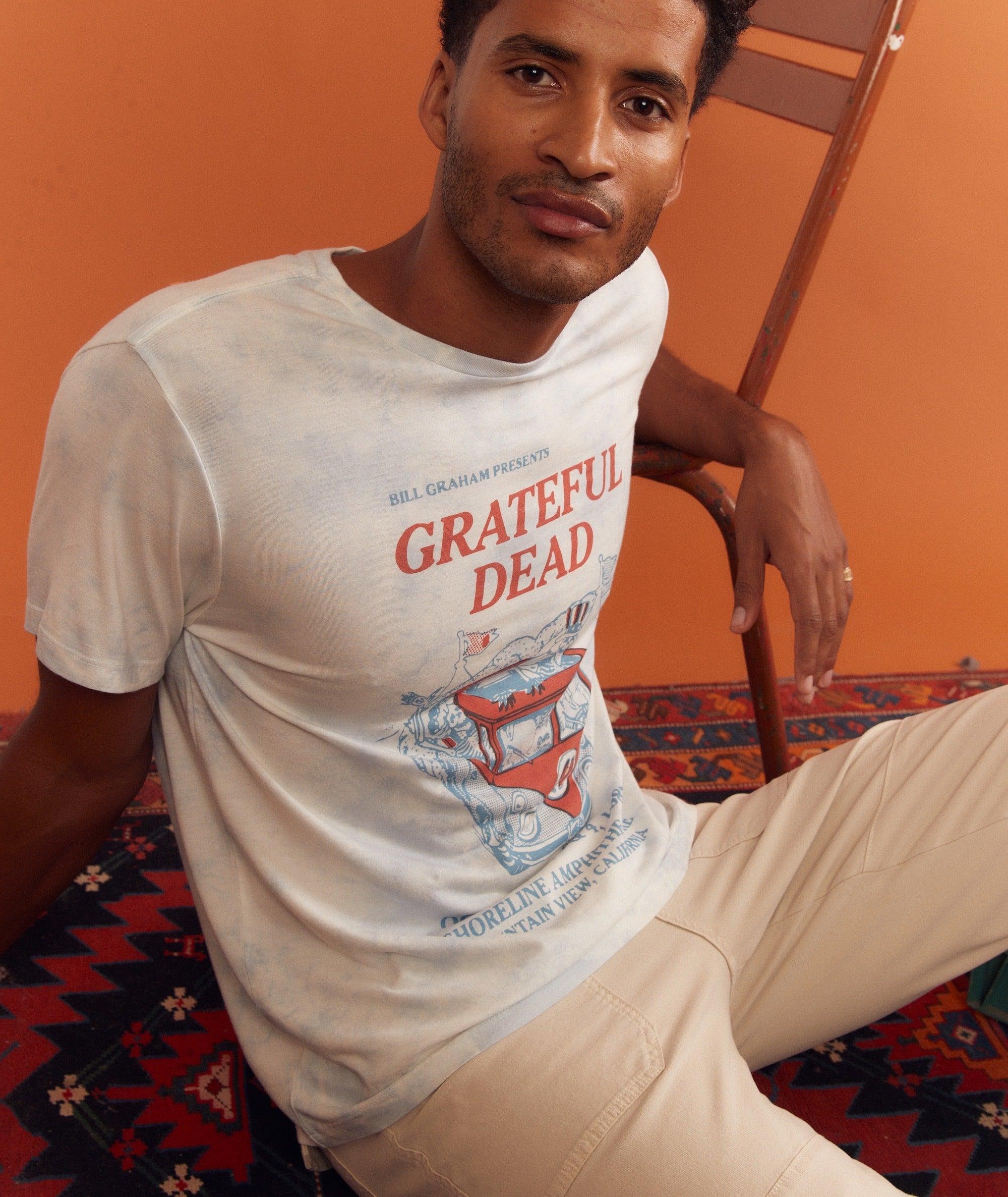 Grateful Dead Tie-Dye Band Tee Product Image