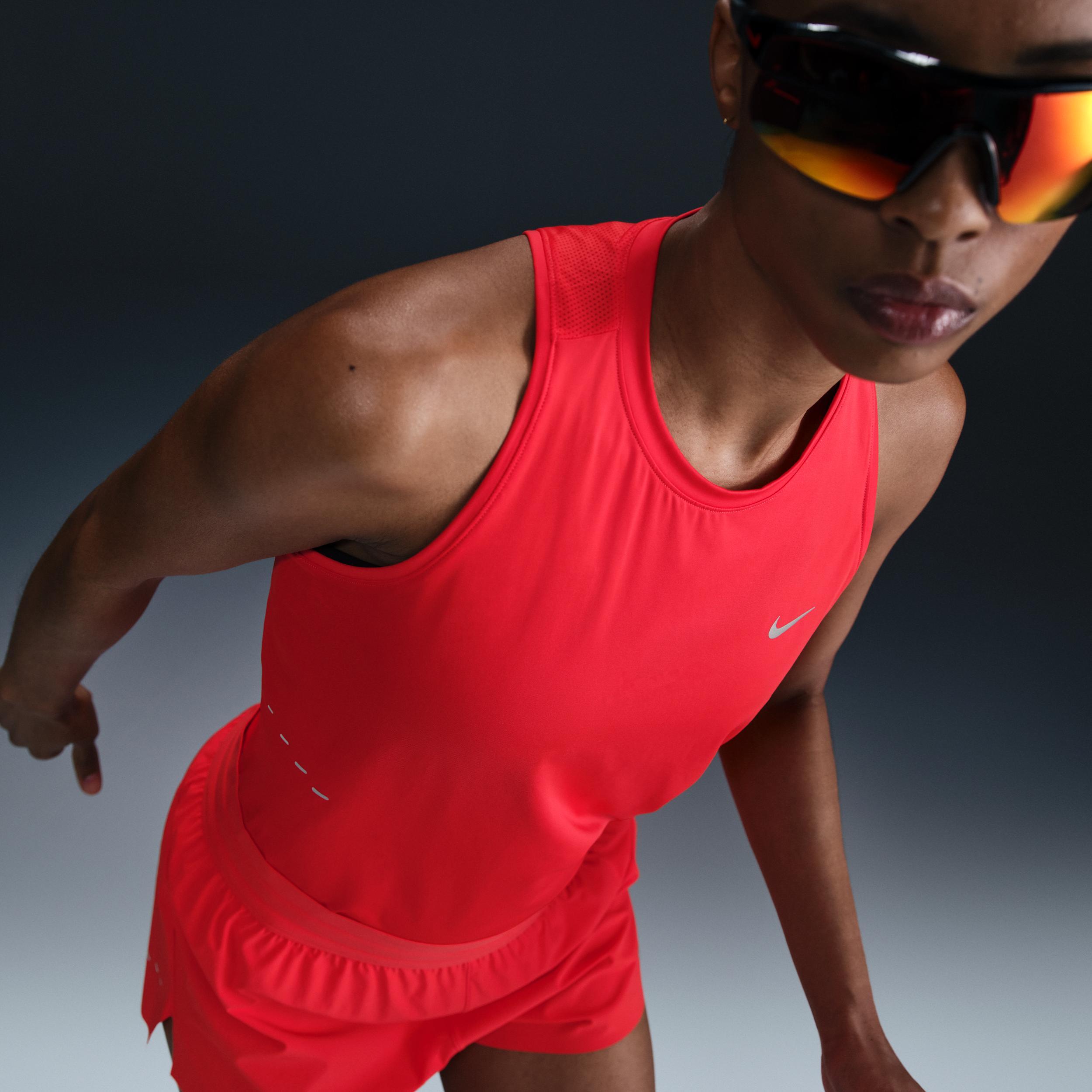 Nike Womens Swift Dri-FIT Running Tank Top | HQ0620-010 Product Image