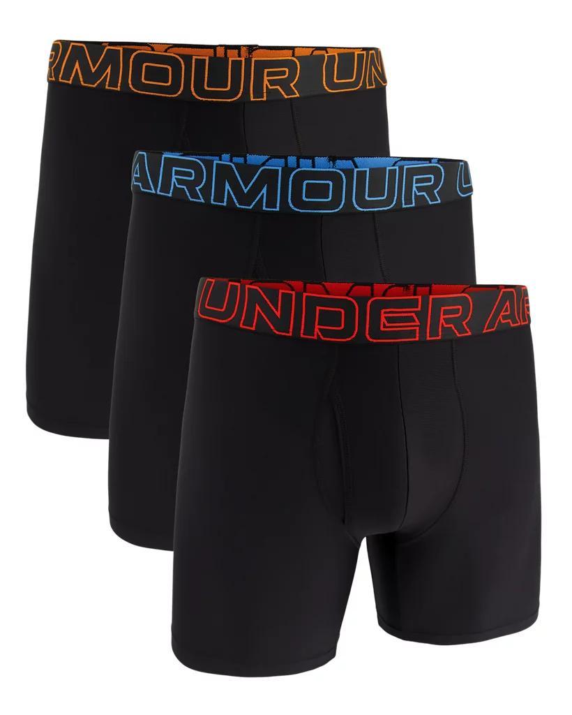 Men's UA Performance Tech™ 6" 3-Pack Boxerjock® Product Image