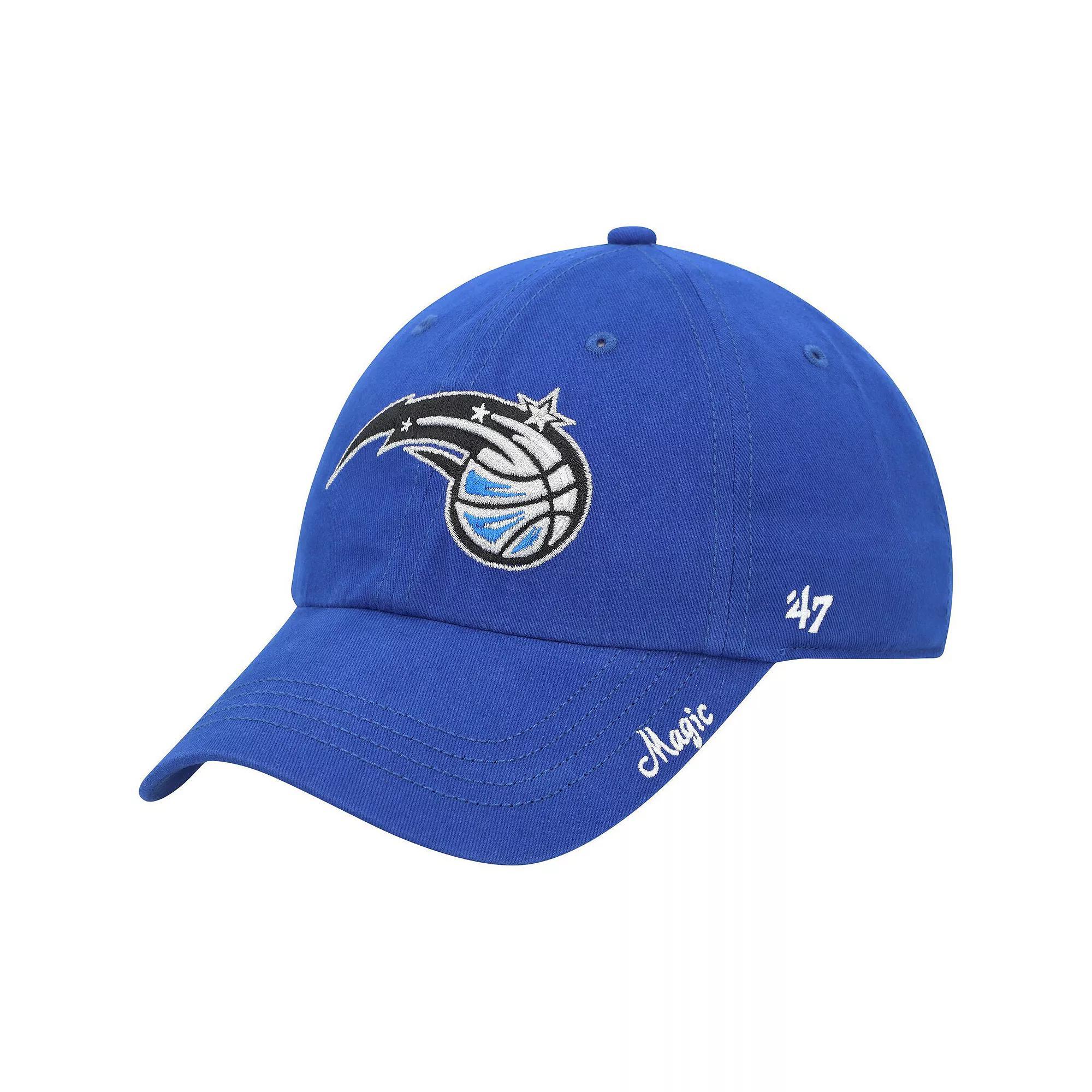 Women's '47 Blue Orlando Magic Miata Clean Up Adjustable Hat, Mag Blue Product Image