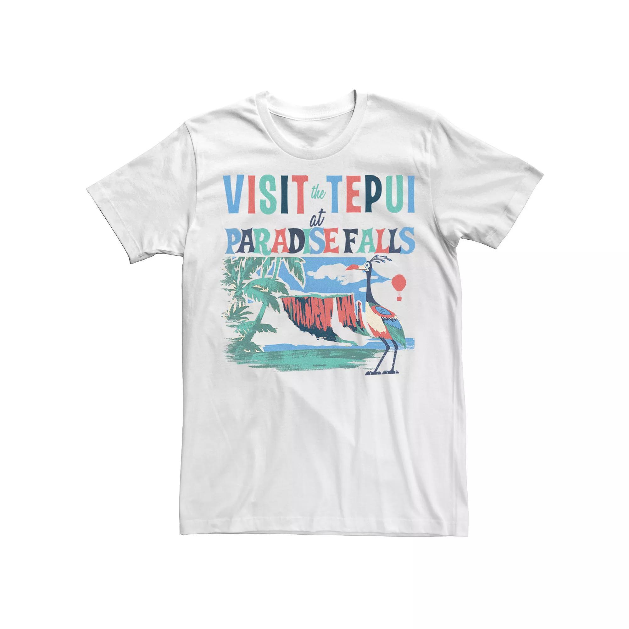 Disney / Pixar's Up Men's Paradise Falls Graphic Tee,  Product Image