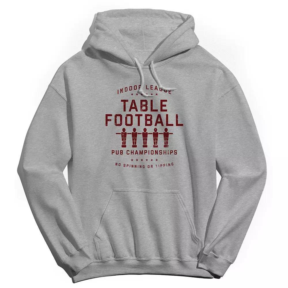 Men's Original & Unrestored No Spinning Graphic Hoodie,  Product Image