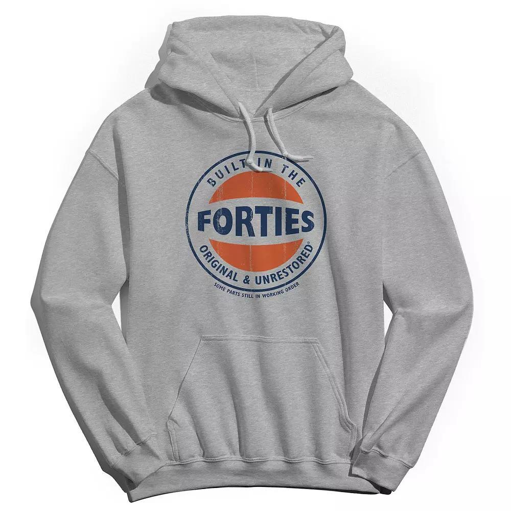 Men's Original & Unrestored Iconic Forties Fleece Graphic Hoodie,  Product Image