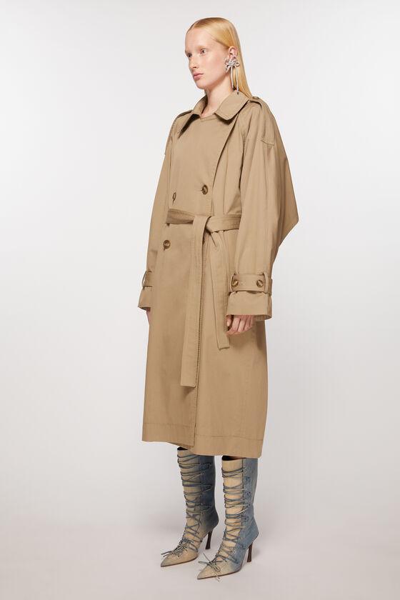 Double-breasted trench coat Product Image