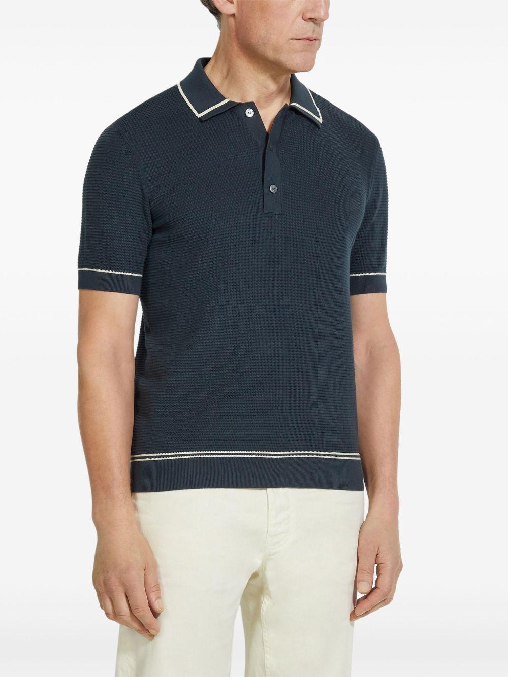 cotton polo shirt Product Image