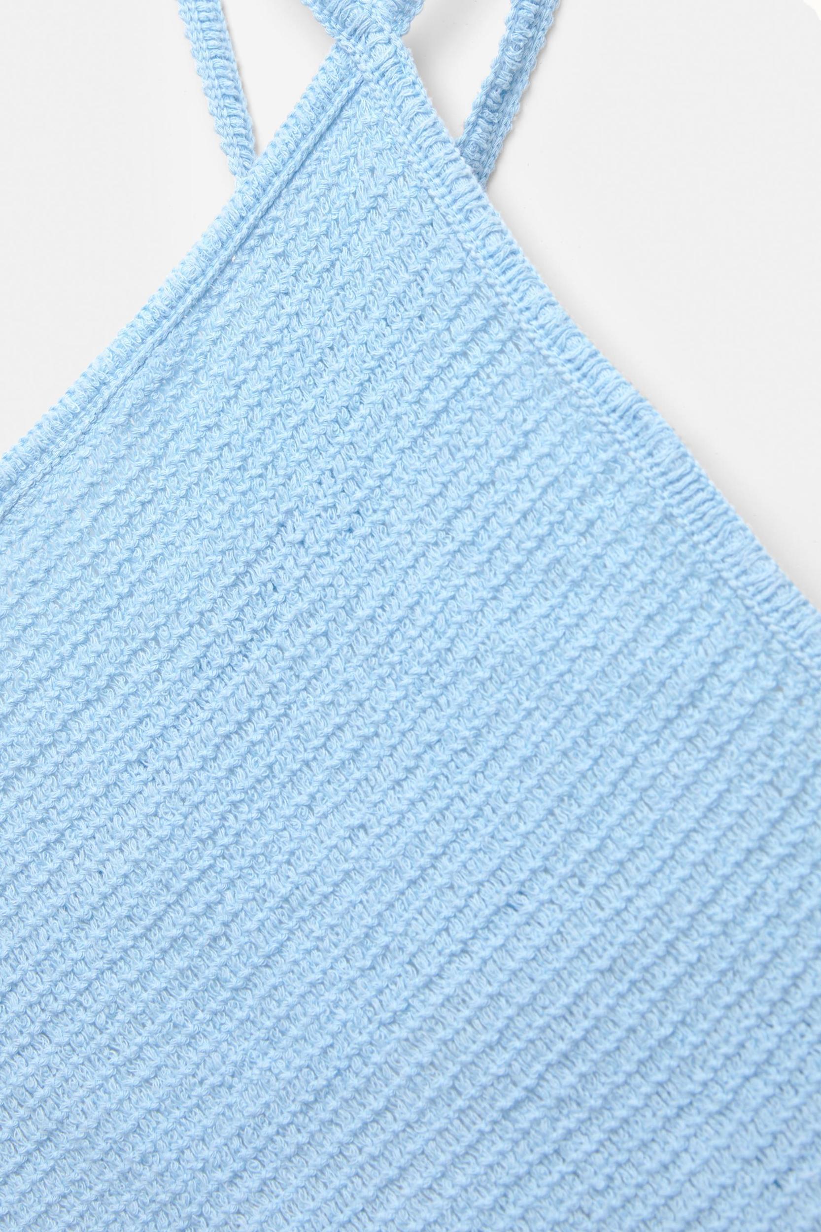 Knit halter top Product Image