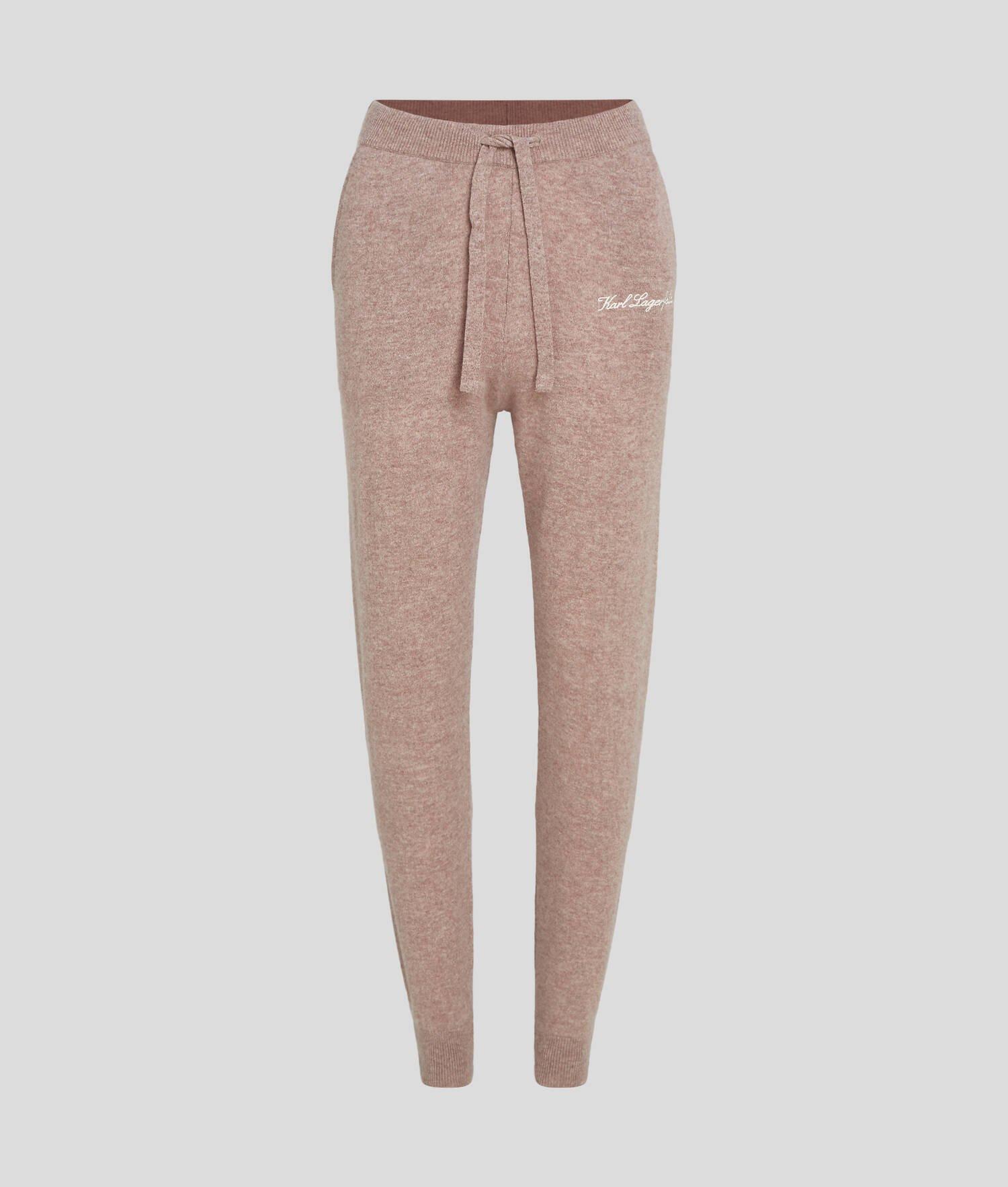 HOTEL KARL CASHMERE JOGGERS Product Image