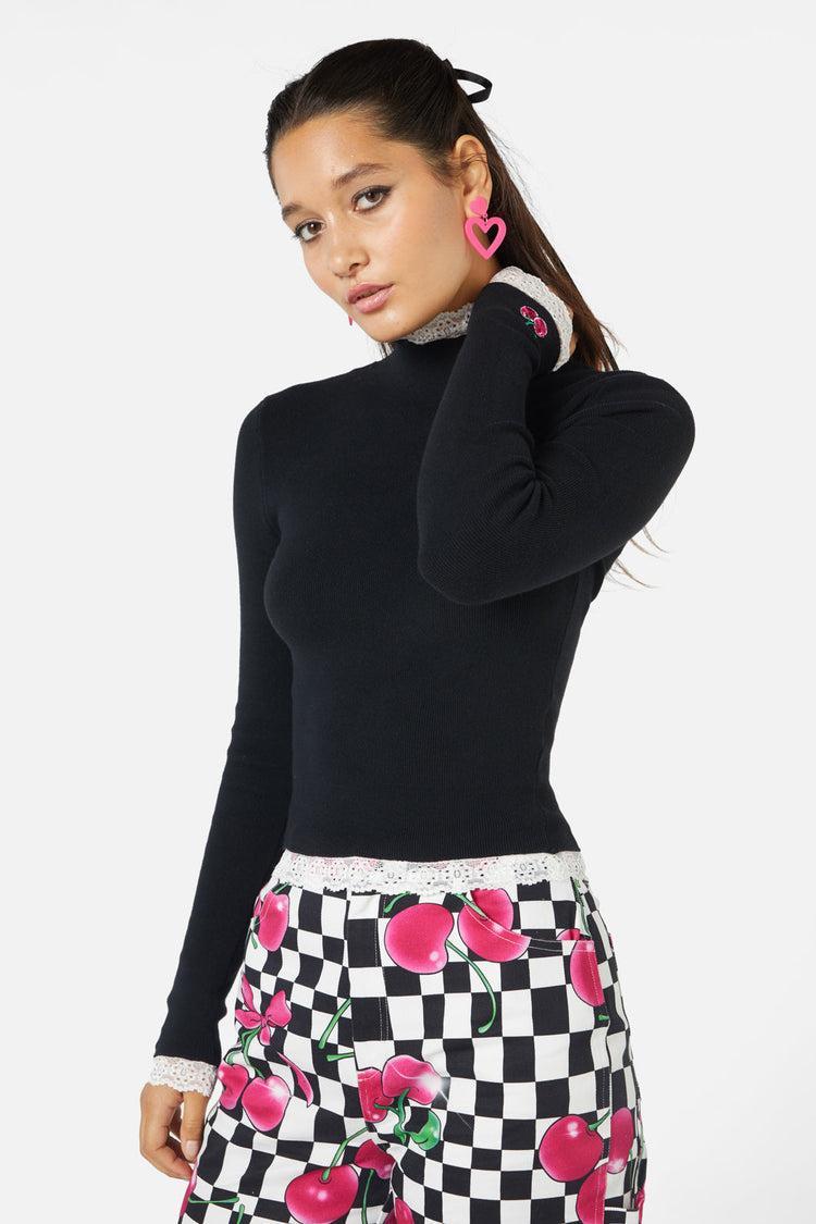 Super Psycho Knit Top Product Image